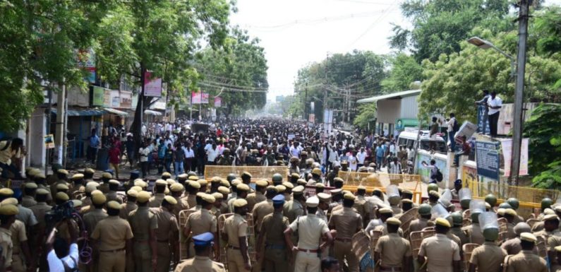 स्टरलाइट प्लांट पर तालेबंदी से जुड़े प्रश्न