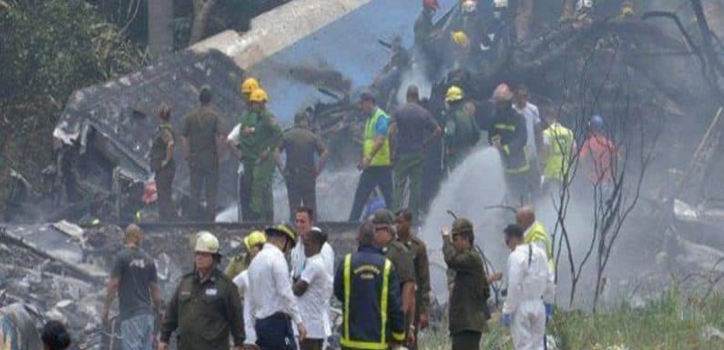 क्यूबा में बडा विमान हादसा, 104 लोगों की मौत