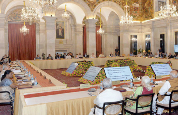 प्रधानमंत्री ने 49वें राज्यपाल सम्मेलन के उद्घाटन सत्र को संबोधित किया