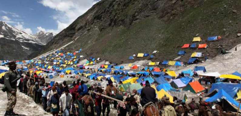 अमरनाथ यात्रा का पहला जत्था हुआ रवाना, सुरक्षा के इंतजाम हुए कड़े