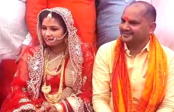 खब्बू तिवारी का संकल्प हुआ पूरा, 47 की उम्र में बीजेपी विधायक ने रचाई शादी
