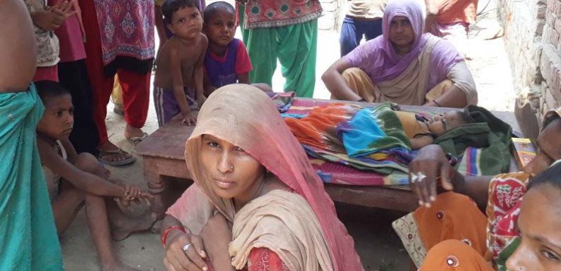 टीका लगने के बाद मासूम की मौत, 8 की हालत नाजुक डब्ल्यूएचओ की टीम मौके पर