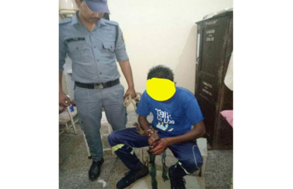 अाली कांडई में हुई हत्या के अभियुक्त को थानाध्यक्ष पोखरी ने किया चंद घंटों गिरफ्तार