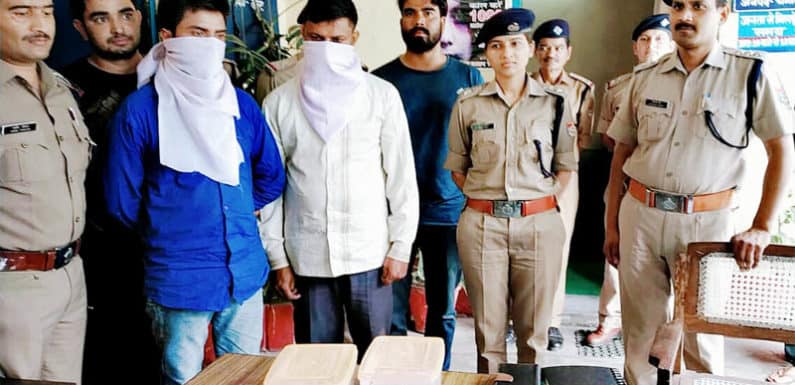 6 लाख 4 हजार के नकली नोटों के साथ चमोली पुलिस ने दो जालसाजों को दबोचा