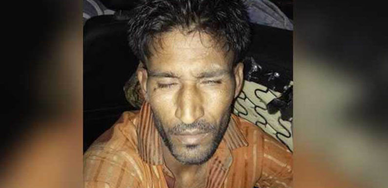 अलवर मॉब लिंचिंग: रकबर की आखिरी फोटो आई सामने, पुलिस थाने में जिंदा था रकबर