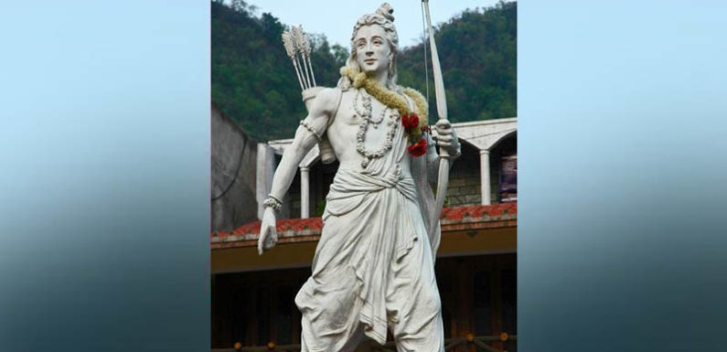 अयोध्या में भगवान राम की 153 मीटर ऊंची प्रतिमा लगाने की योजना तैयार