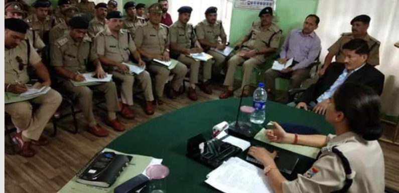 चमोली पुलिस अधीक्षक ने थाना चौकी प्रभारियों को दिये कड़े निर्देश