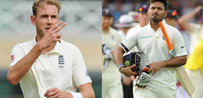 ऋषभ पंत को आउट करने के बाद ब्रॉड ने दी गाली, ICC ने ठोक ड़ाला जुर्माना