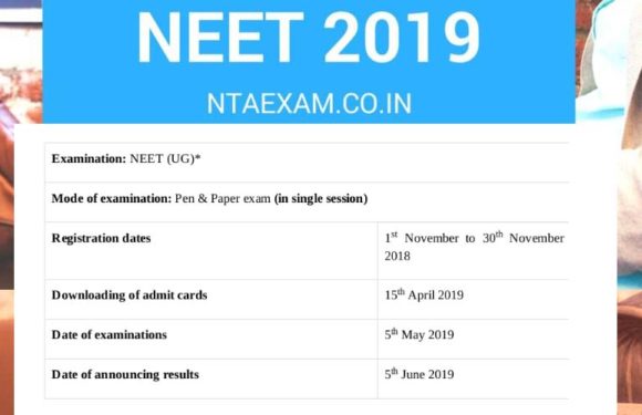 साल में एक बार होगी NEET परीक्षा, जानिए UGC NET,JEE MAIN, GPAT,CMAT की महत्वपूर्ण तारीखे़