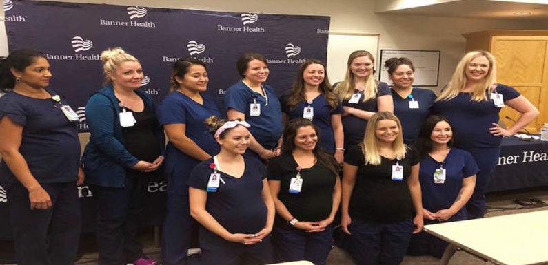 ऐसा अस्पताल जहां एक साथ 16 नर्स गर्भवती हो गयी
