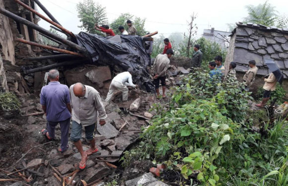 चमोली के सुनाली में आफत की बारिश कई गाँव भूस्खलन के चपेट में