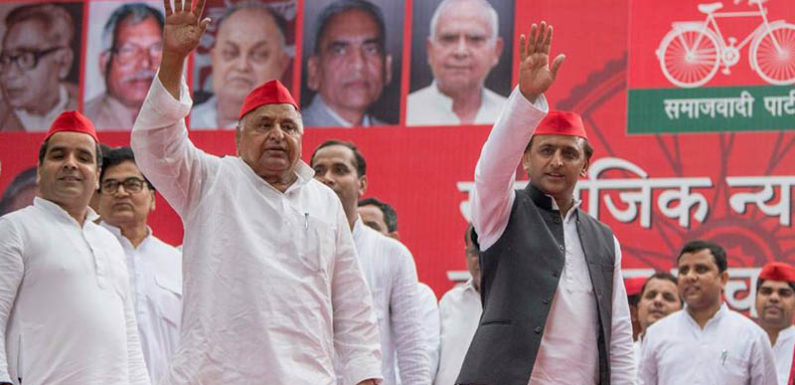 बिना हाथ, हाथी पर बैठेंगे अखिलेश ! टीपू को नही पसंद अब राहुल का साथ