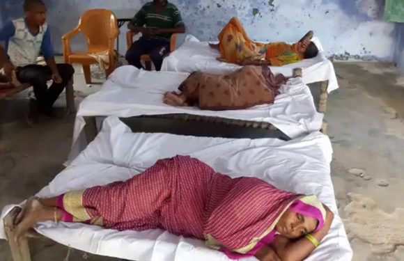 संक्रामक रोग का कहर बदस्तूर जारी स्वास्थ्य विभाग हुआ नाकाम