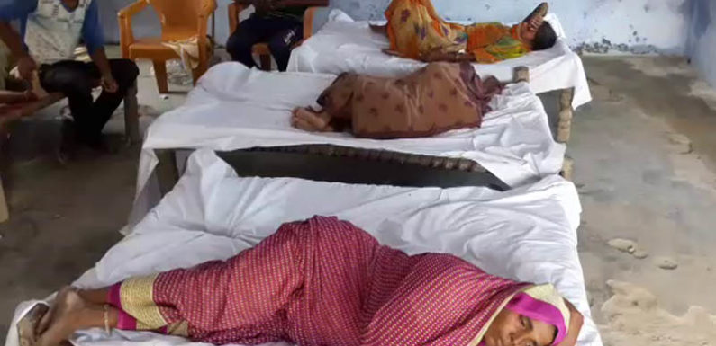 संक्रामक रोग का कहर बदस्तूर जारी स्वास्थ्य विभाग हुआ नाकाम