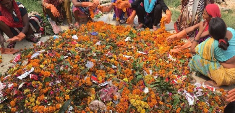 अयोध्या के मंदिरों में चढ़ाये जाने वाले फूलों का अपमान नहीं होगा