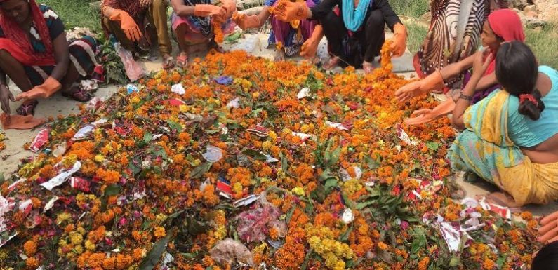 अयोध्या के मंदिरों में चढ़ाये जाने वाले फूलों का अपमान नहीं होगा