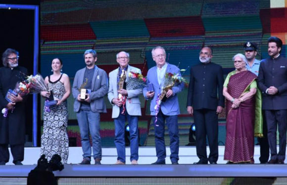 भारतीय अंतर्राष्ट्रीय फिल्म समारोह 2018 का समापन