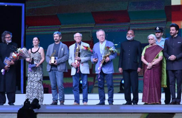 भारतीय अंतर्राष्ट्रीय फिल्म समारोह 2018 का समापन