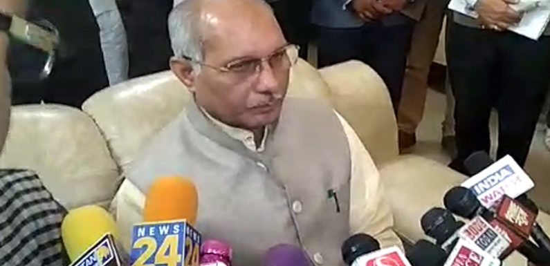 सिंचाई मंत्री धर्मपाल सिंह ने निरीक्षण के दौरान की बड़ी कार्यवाई