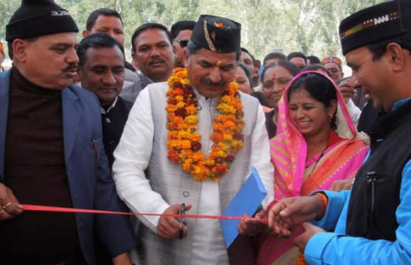 6 दिवसीय मन्दाकिनी शरदोत्सव एवं कृषि औद्योगिक मेले का शुभारंभ