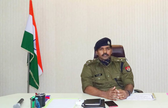 नवागत पुलिस अधीक्षक एल0आर0 कुमार ने सम्भाली सीतापुर की कमान