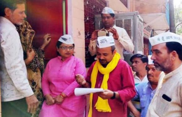 डोर-टू-डोर कैम्पेन के तहत 75000 लोगों से आम आदमी पार्टी ने किया संपर्क