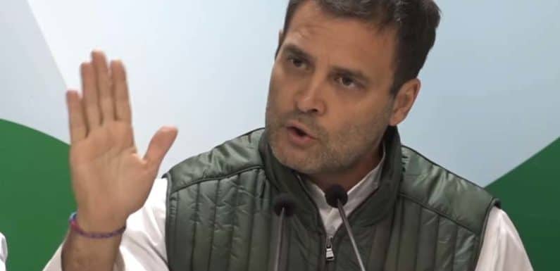 राहुल के तीखे तेवर, सियासी ‘राफेल‘ पर सवार रहेगी कांग्रेस