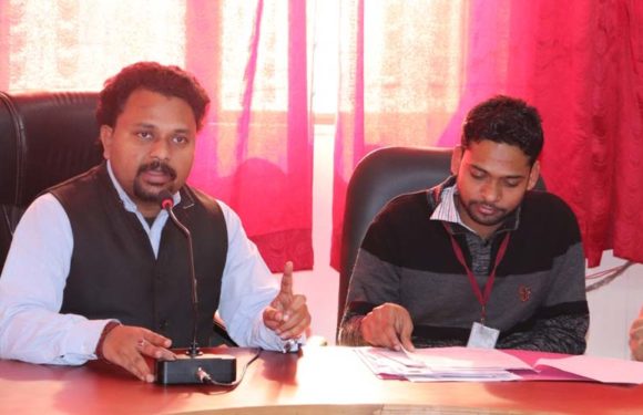 रचनात्मक और रोजगार परक है वैल्यू ऐडेड कोर्स डीटीपी : डॉ. नीरज करण सिंह