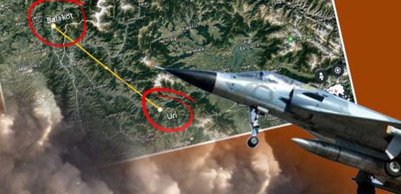 इन जगहों से 12 मिराज विमानों ने उड़ान भरकर पाकिस्तान की सीमा में बरसाए बम