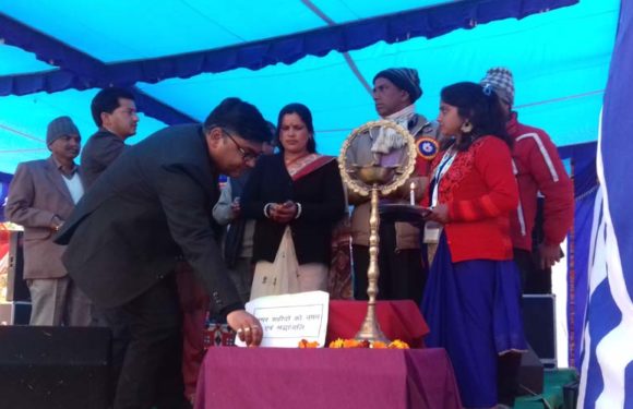 पोखरी में हिलांस कृषि मेले के अंतिम दिवस पर प्रगतिशील किसान हुए पुरस्कृत