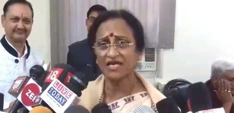 कैबिनेट मंत्री रीता बहुगुणा जोशी पाकिस्तान पर दिया बड़ा बयान