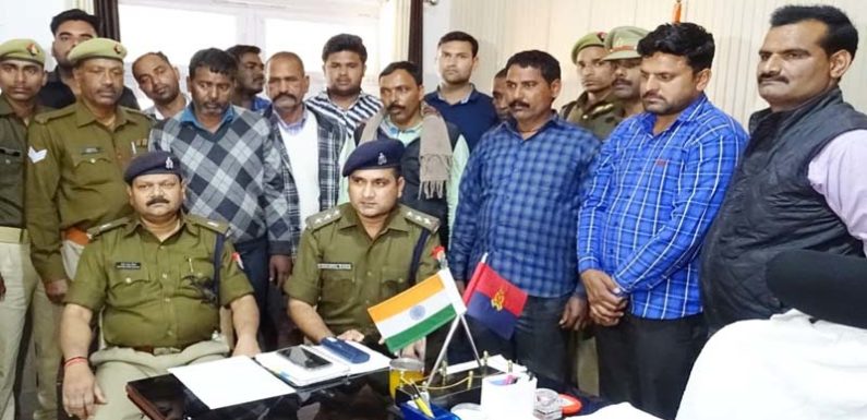 व्यवसायी की हत्या के साजिशकर्ता व सुपारी किलर चढ़े पुलिस के हत्थे
