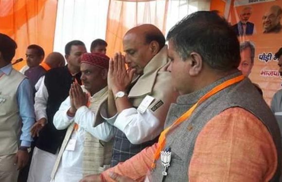 उत्तराखंड में जो विकास हो रहा है वह डबल इंजन की सरकार में ही संभव-राजनाथ सिंह