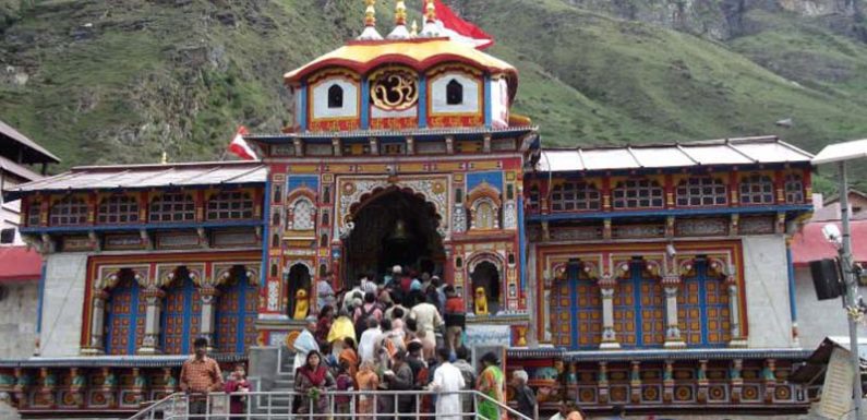 10 मई को खुलेगे बद्रीनाथ के कपाट,सुबह 4.15 बजे से होंगे दर्शन