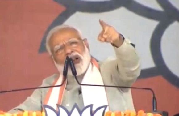 कांग्रेस और गठबंधन पर मोदी का हमला कहा विपक्षियों को पच नहीं रहा मोदी