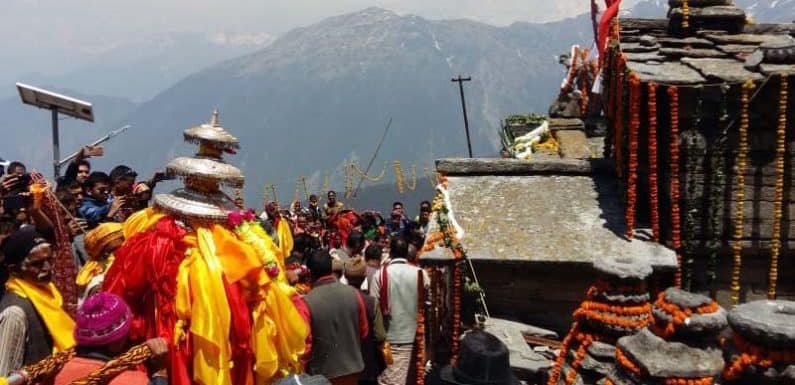 ग्रीष्मकाल के लिए खोल दिये गये तृतीय केदार भगवान तुगनाथ के कपाट