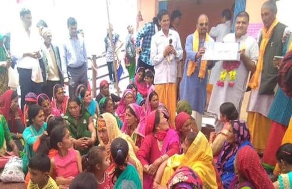 विधायक ने कार्तिक स्वामी के दर्शन कर क्षेत्र की सुख समृद्धि की मांगी मनौती