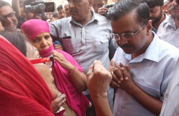 देवली विधानसभा के लोगों के घरों में आएगा टोंटी से साफ पानी :अरविंद केजरीवाल