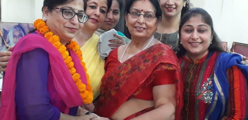 खत्री सभा सीतापुर की नई कार्यकारिणी घोषित,सुधांशु बने वरिष्ठ उपाध्यक्ष