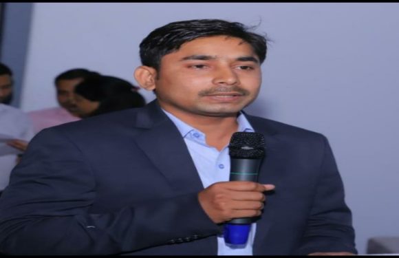नायब तहसीलदार संजय पांडेय का डी पी आर ओ के पद पर हुआ चयन