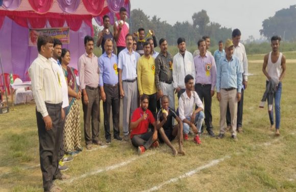 गोरखपुर में दो दिवसीय वार्षिक क्रीड़ा प्रतियोगिता का शुभारंभ हुआ