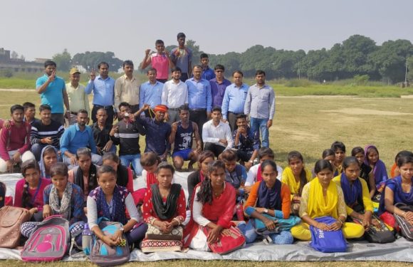 गोरखपुर पीपीगंज में दो दिवसीय वार्षिक क्रीड़ा समारोह का समापन