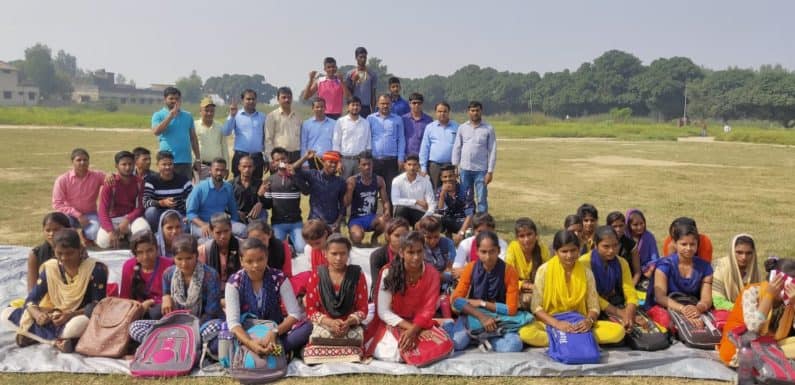 गोरखपुर पीपीगंज में दो दिवसीय वार्षिक क्रीड़ा समारोह का समापन