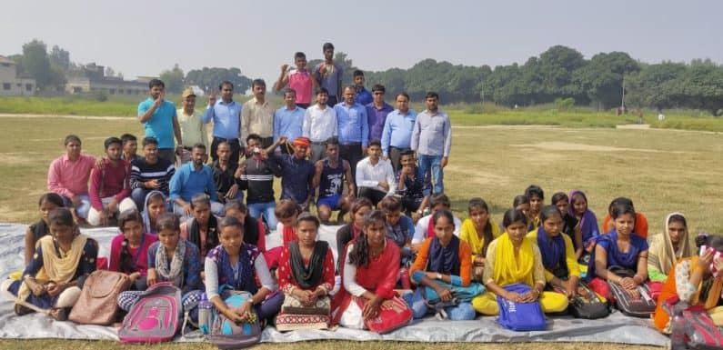 गोरखपुर पीपीगंज में दो दिवसीय वार्षिक क्रीड़ा समारोह का समापन