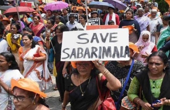 पुरुष अधिकार कार्यकर्ताओं ने सबरीमल मंदिर में तृप्ति देसाई के प्रवेश के निर्णय की कड़ी निंदा की