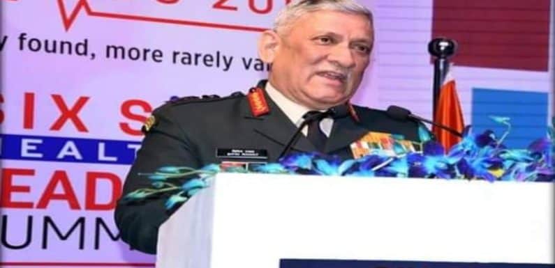 ‘सिक्स सिग्मा समिट’ में बोले आर्मी चीफ: उकसाने वाले नेताओं के हाथ में न जाए देश की बागड़ोर