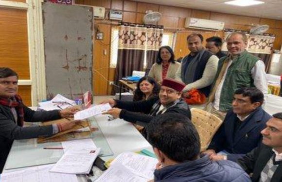 भाजपा के अधिकांश प्रत्याशियों ने किया नामांकन पत्र दाखिल