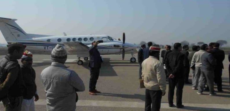 एक्सप्रेसवे और वायुसेवा से जुड़ेगा आजमगढ़-योगी