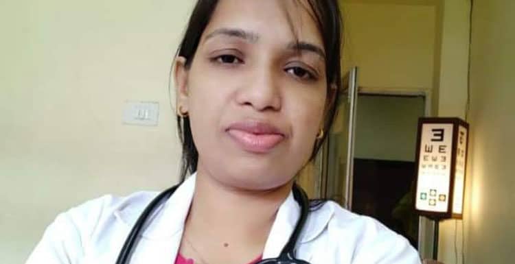 डॉक्टर कंचन रावत ने मेडिकल अफसर बन बढ़ाया क्षेत्र का मान