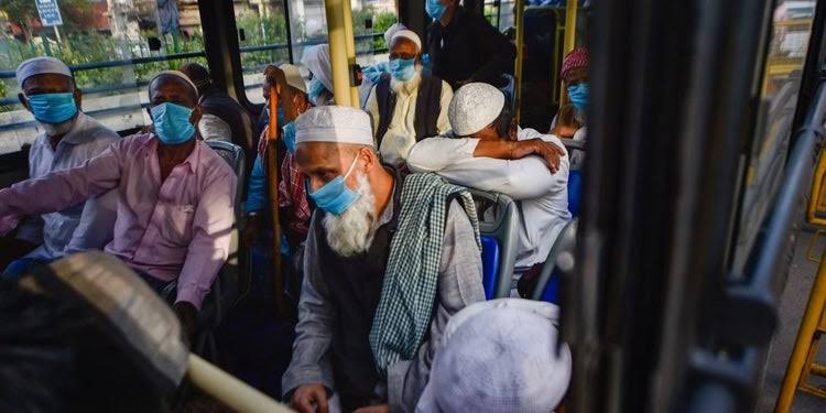 यूपी में कोरोना पॉजीटिव की संख्या410, अकेले 221 तबलीगी जमात से जुड़े लोग
